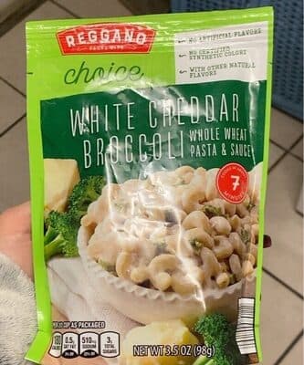 White Cheddar Broccoli Whole Wheat Pasta & Sauce