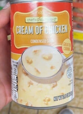 Cream of chicken