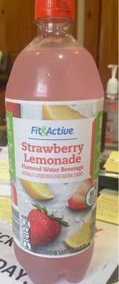 Strawberry Lemonade Flavored Water Beverage