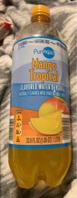 Mango Tropical Flavored Water