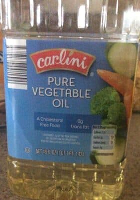 Pure vegetable oil