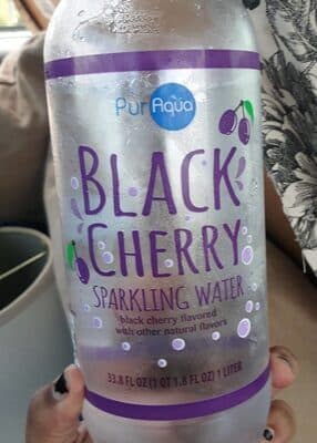 Black Cherry Sparkling Water