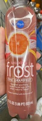 Sparkling frost