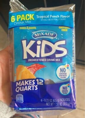 Tropical punch drink mix