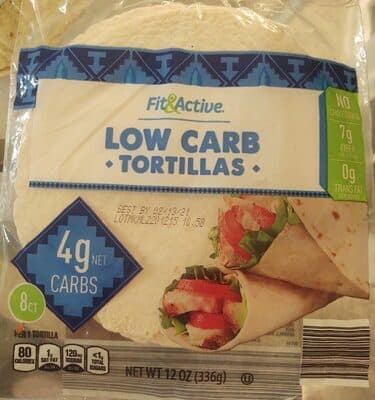 Low Carb Tortillas