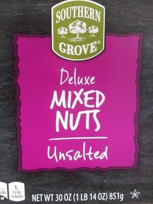 Deluxe Mixed Nuts Unsalted