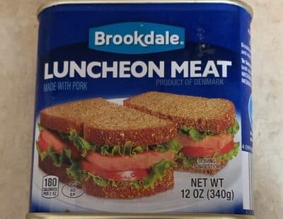 Luncheon Meat