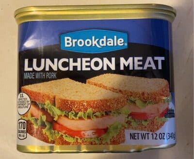 Luncheon Meat