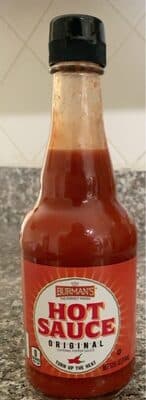Burman’s Hot Sauce