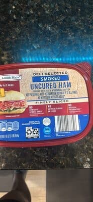 Smoked Uncured Ham