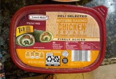 Deli Selected Rotisserie Seasoned Chicken Breast