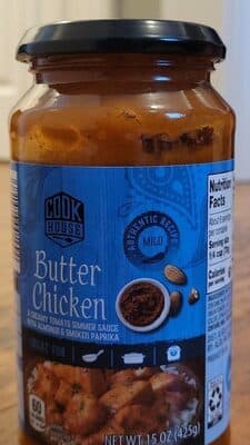 Mild Butter Chicken A Creamy Tomato To Simmer Sauce With Almonds & Smoked Paprika