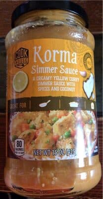 Korma Simmer Sauce