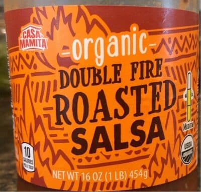 Medium Double Fire Roasted Salsa