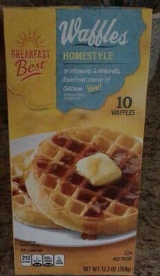 Homestyle Waffles