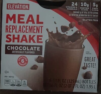 Meal replacement shake (Chocolate flavour)
