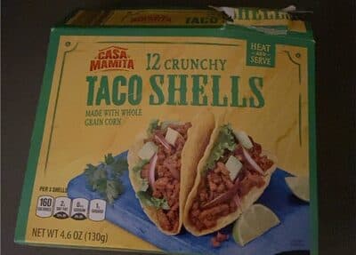 Crunchy Taco Shells