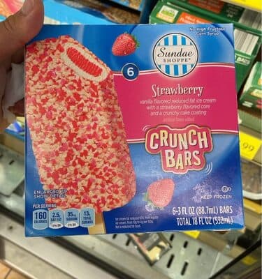 Crunch bar