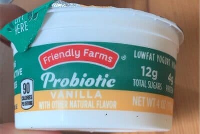 Probiotic Lowfat Yogurt