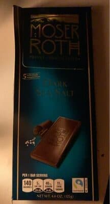 Dark Chocolate Sea Salt