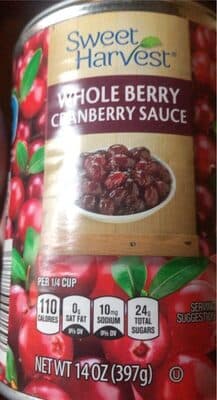 Whole Berry Cranberry Sauce
