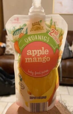 Little Journey Organics Apple Mango
