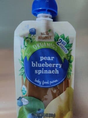 Pear Blueberry Spinach
