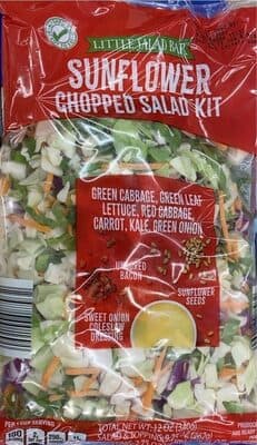 Sunflower chopped salad kit