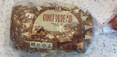 Gingerbread breakfast bread