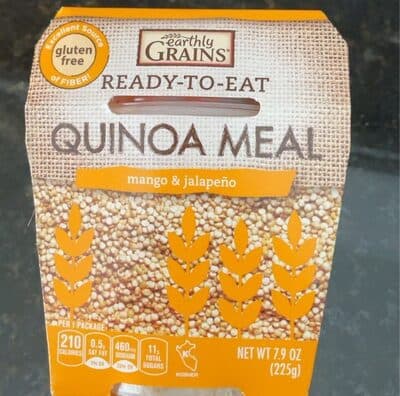 Ready To Eat Quinoa Meal