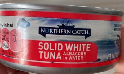 Solid White Tuna