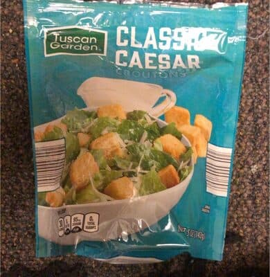Classic Caesar Croutons