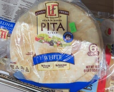 Hearth Baked Pita Bread