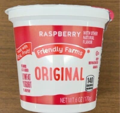 Raspberry Yogurt