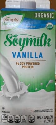 Vanilla Soymilk