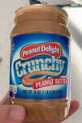 Crunchy Peanut Butter