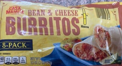 Bean & Cheese Burritos