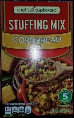 Cornbread Flavor Stuffing Mix