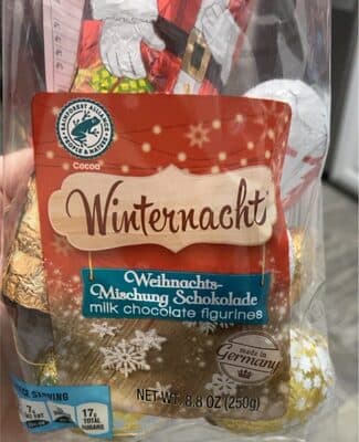 Chocolate figures