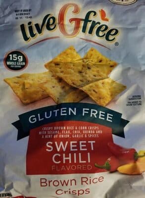 Sweet Chili Brown Rice Crisps