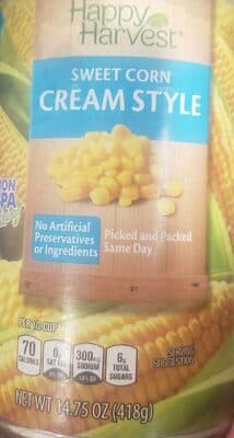 Sweet Style Cream Corn