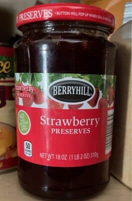 Strawberry Preserves