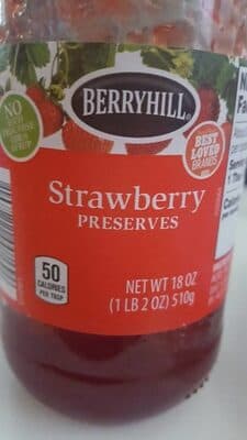Strawberry Preserves