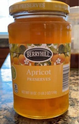Apricot Preserves