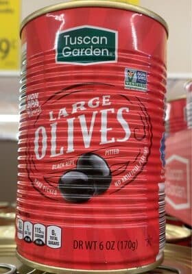 Black olives