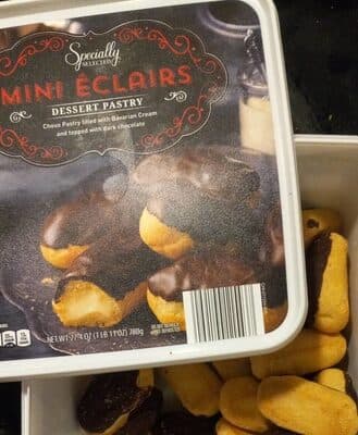 Mini èclairs