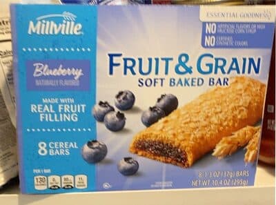 Fruit & Grain Soft Baked Bar