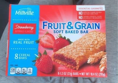 Fruit & Grain Soft Baked Bar