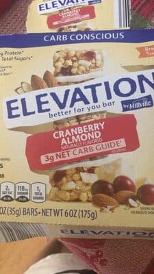 Elevation cranberry almond