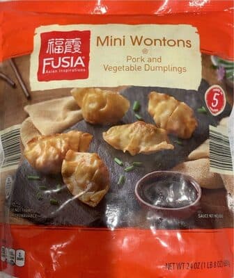 Mini wontons